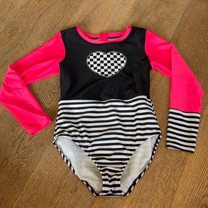 Target long sleeve one piece size 10/12